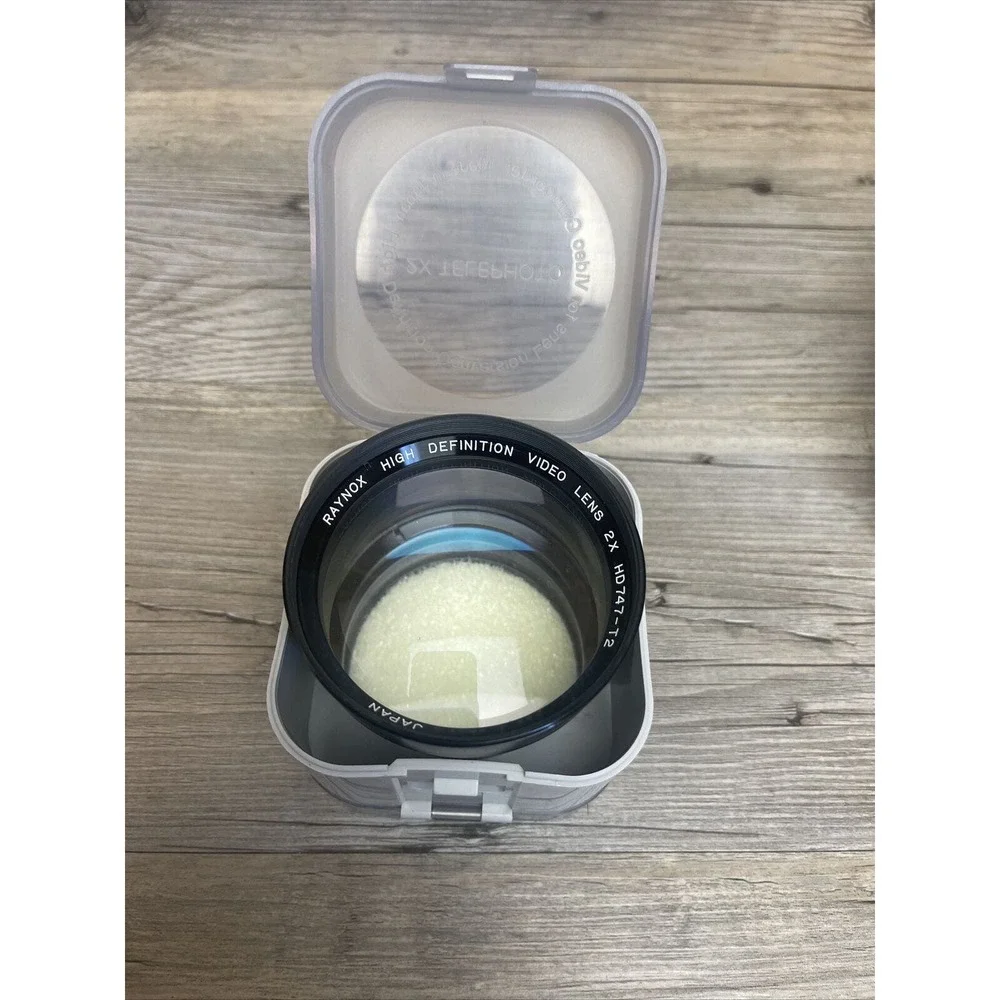 Raynox High Definition Video lens 2X HD747-T2